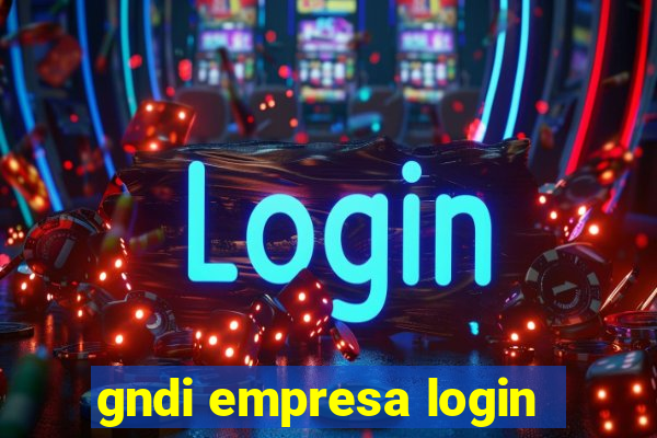 gndi empresa login